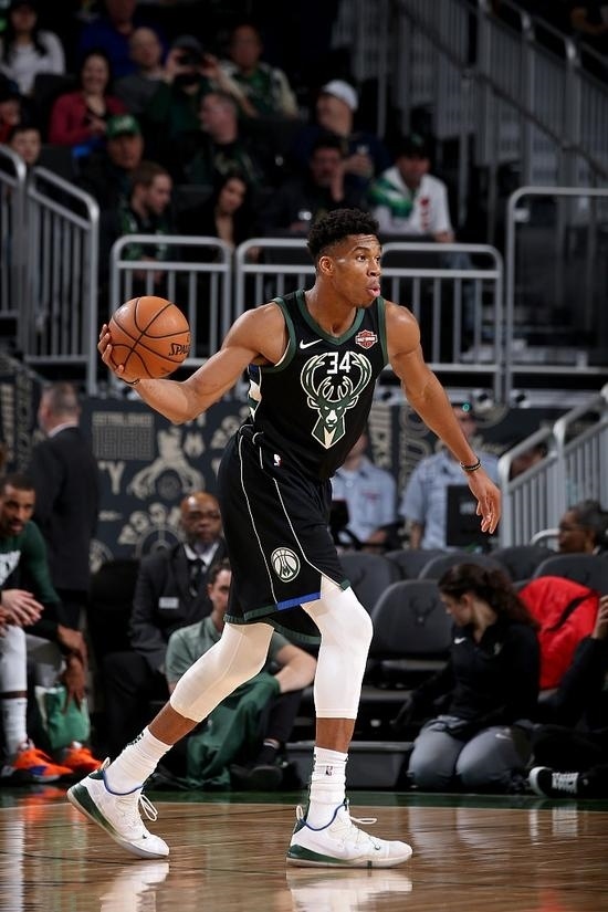 雄鹿的战术, 常规赛MV