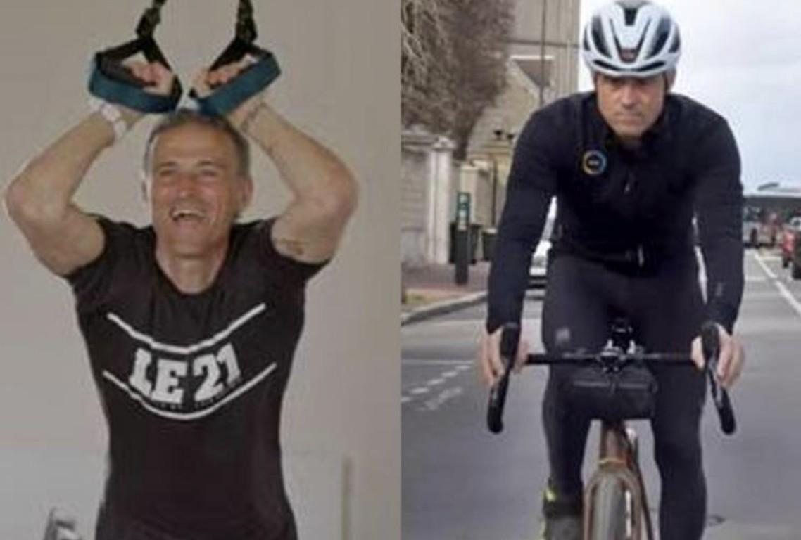 样训练时, 这位西班牙, 岁的人 样训练时, 这位西班牙, 岁的人